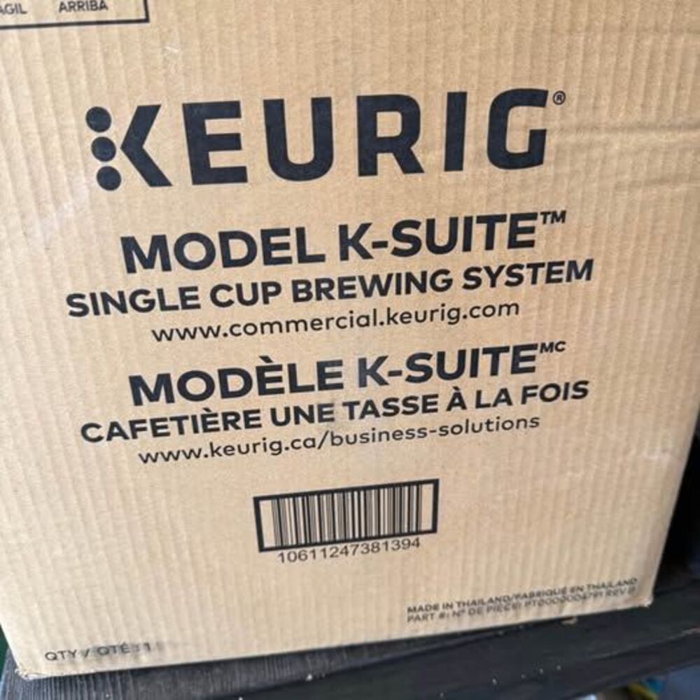 Keurig K-Suite Single Cup Brewing System. NEW in Box
